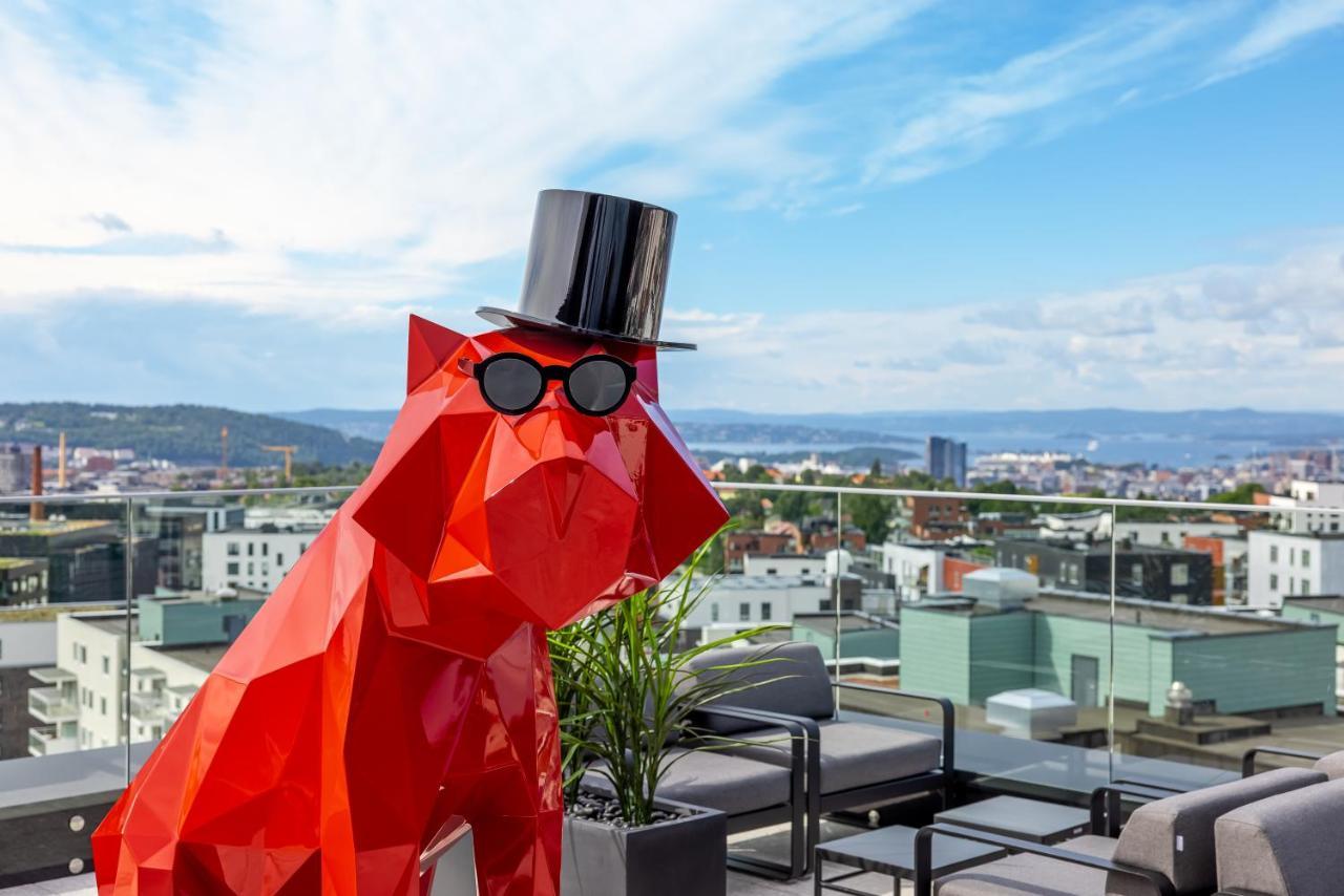 Radisson Red Oslo Okern Hotel Ngoại thất bức ảnh