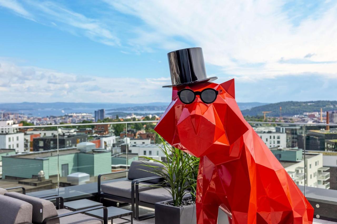 Radisson Red Oslo Okern Hotel Ngoại thất bức ảnh